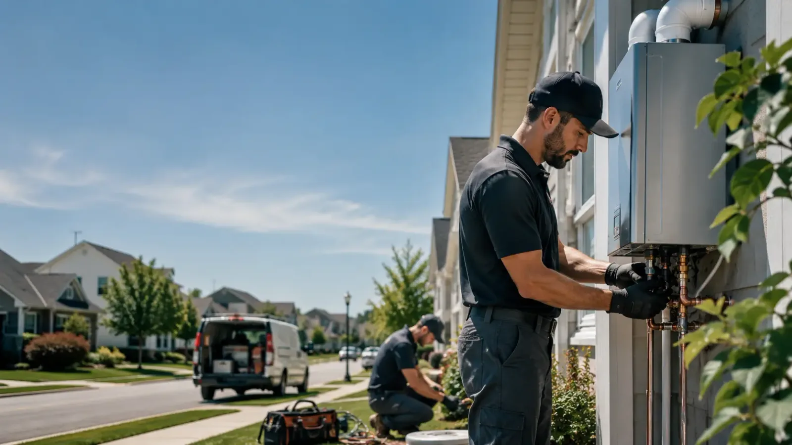 Tankless Water Heater Installation in Horicon, WI